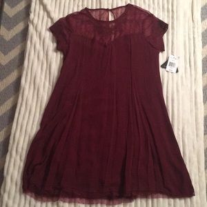 Short sleeve dress